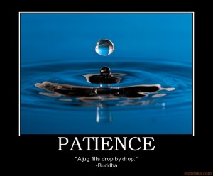 patience buddha