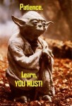 patience yoda